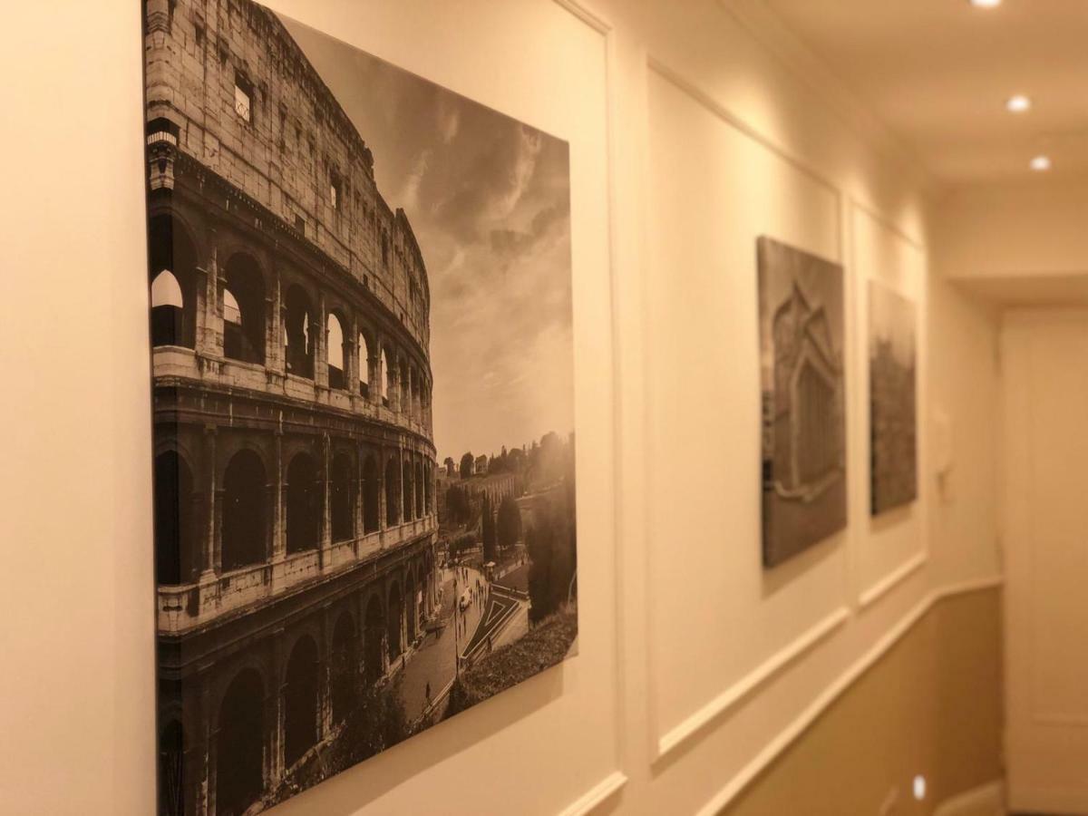 Pantheon Luxury Suite Rom Eksteriør billede
